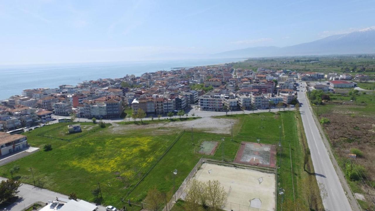 Villa-Andromeda Paralía Kültér fotó