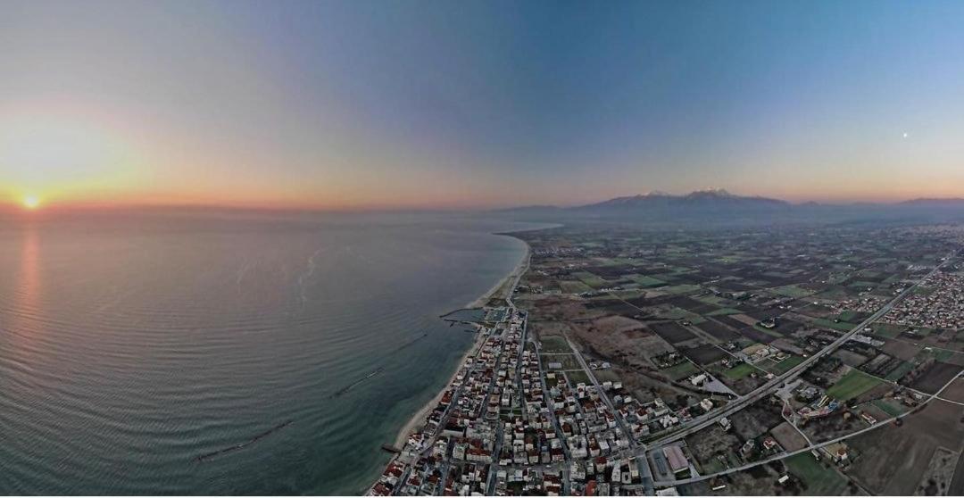 Villa-Andromeda Paralía Kültér fotó