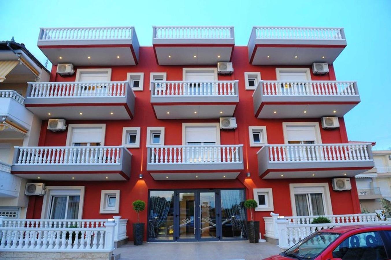Villa-Andromeda Paralía Kültér fotó